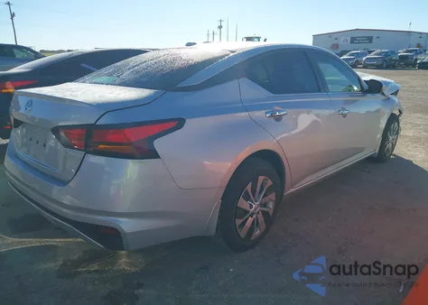 2019 Nissan Altima 2.5 S from USA, damaged, VIN 1N4BL4BV0KN317787